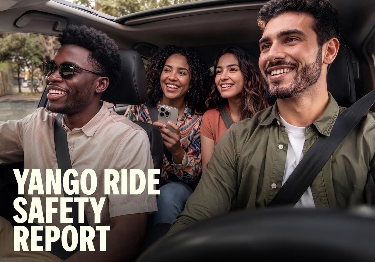 Grave traffic violations drop by 31% across Yango Ride's markets, new Safety Report finds
